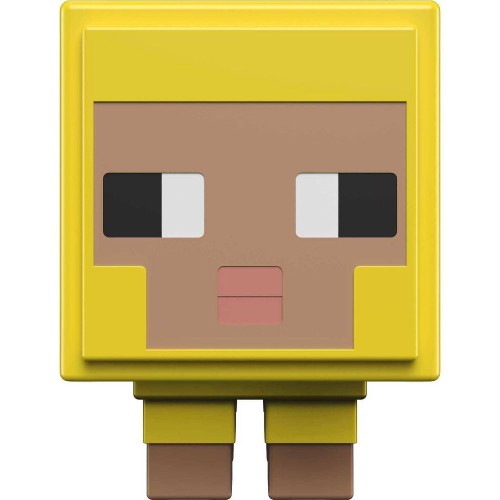 Mattel Minecraft - Mob Head Μινι Φιγουρες Yellow Sheep HDV64 / HDV90 194735032693