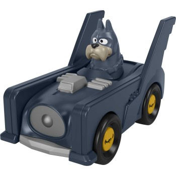 Mattel Dc Super Pets - Pet Με Όχημα Ace HGL20 / HGL23 194735051199