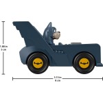 Mattel DC Super Pets - Pet With Vehicle Ace HGL20 / HGL23 194735051199