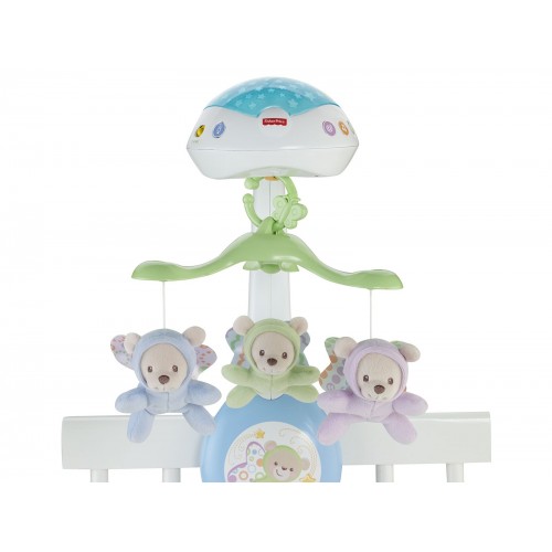 Mattel Νέο - Περιστρεφόμενο Αρκουδάκια CDN41 887961046076