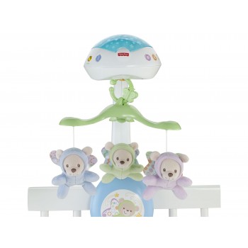 Mattel Νέο - Περιστρεφόμενο Αρκουδάκια CDN41 887961046076