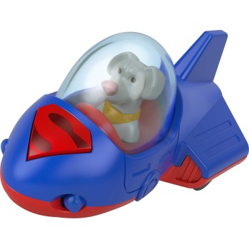 Mattel DC Super Pets - Pet With Vehicle Krypto HGL20 / HGL21 194735051366