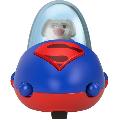 Mattel DC Super Pets - Pet With Vehicle Krypto HGL20 / HGL21 194735051366