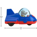 Mattel Dc Super Pets - Pet Με Όχημα Krypto HGL20 / HGL21 194735051366