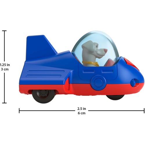 Mattel DC Super Pets - Pet With Vehicle Krypto HGL20 / HGL21 194735051366