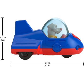 Mattel DC Super Pets - Pet With Vehicle Krypto HGL20 / HGL21 194735051366