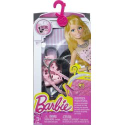 Mattel Barbie Παπούτσια / Αξεσουάρ (4 Σχέδια) CFX30 / ASST 887961060386