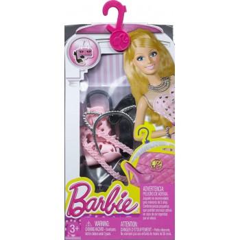 Mattel Barbie Παπούτσια / Αξεσουάρ (4 Σχέδια) CFX30 / ASST 887961060386