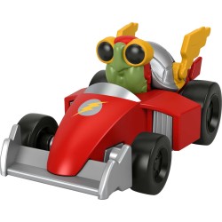 Mattel Dc Super Pets - Pet Με Όχημα Merton HGL20 / HGL24 194735051243