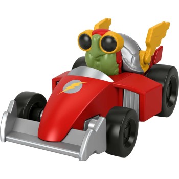 Mattel Dc Super Pets - Pet Με Όχημα Merton HGL20 / HGL24 194735051243