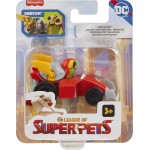 Mattel DC Super Pets - Pet With Vehicle Merton HGL20 / HGL24 194735051243