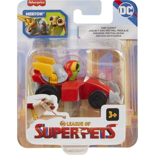 Mattel DC Super Pets - Pet With Vehicle Merton HGL20 / HGL24 194735051243