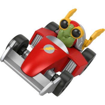 Mattel Dc Super Pets - Pet Με Όχημα Merton HGL20 / HGL24 194735051243