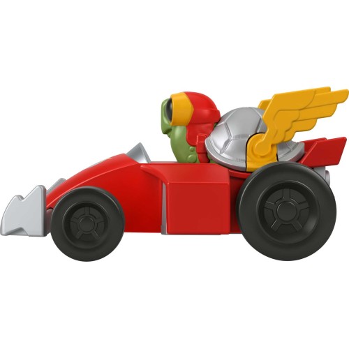 Mattel DC Super Pets - Pet With Vehicle Merton HGL20 / HGL24 194735051243