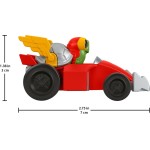 Mattel DC Super Pets - Pet With Vehicle Merton HGL20 / HGL24 194735051243