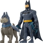 Mattel DC League of Super-pets Batman and Ace HGL01 / HGL03 194735051175