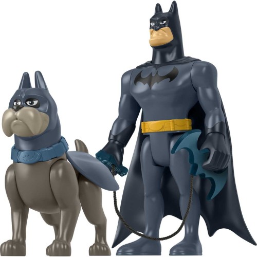 Mattel DC League of Super-pets Batman and Ace HGL01 / HGL03 194735051175