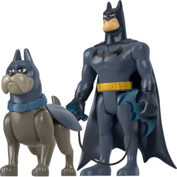 Mattel DC League of Super-pets Batman and Ace HGL01 / HGL03 194735051175