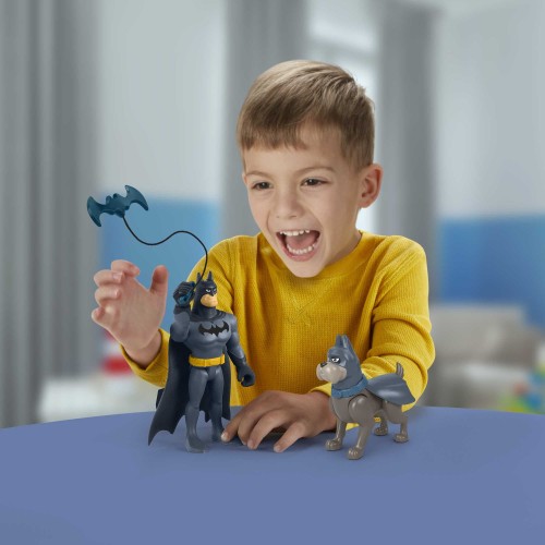Mattel DC League of Super-pets Batman and Ace HGL01 / HGL03 194735051175