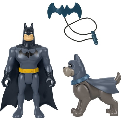 Mattel DC League of Super-pets Batman and Ace HGL01 / HGL03 194735051175