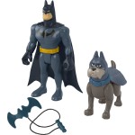 Mattel DC League of Super-pets Batman and Ace HGL01 / HGL03 194735051175