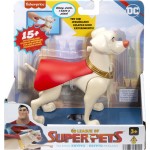 Mattel DC League of Super-Pets Φιγούρα Super-Pet με Ήχους Barking Krypto HJF28 / HJF30 194735083701