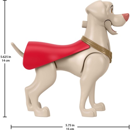 Mattel DC League of Super-Pets Φιγούρα Super-Pet με Ήχους Barking Krypto HJF28 / HJF30 194735083701