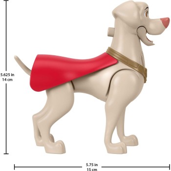 Mattel DC League of Super-Pets Figure Super-Pet with Sounds Krypto HJF28 / HJF30 194735083701