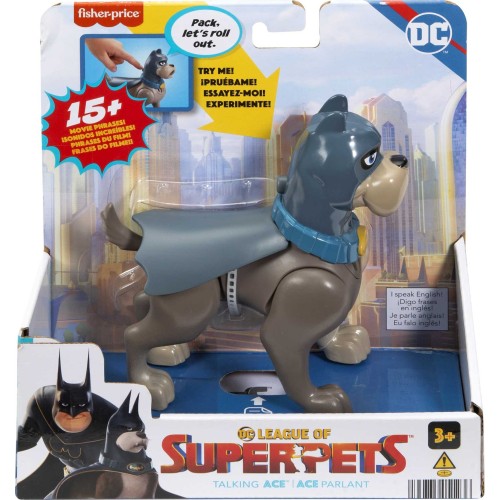 Mattel DC League of Super-Pets Super-Pet Disk Launch Ace HJF28 / HJF31 194735083718