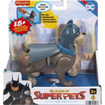 Mattel DC League of Super-Pets Φιγούρα Super-Pet Disk Launch Ace HJF28 / HJF31 194735083718