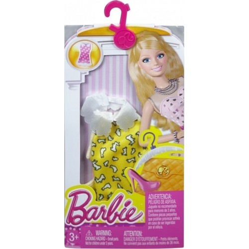 Mattel Barbie Μόδες - Μοντέρνα Σύνολα (11 Σχέδια) CFX65 / ASST 887961060706