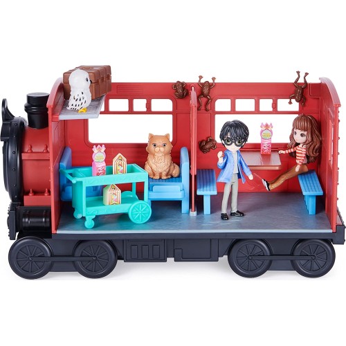 Spin Master Wizarding World Harry Potter, Magical Minis Hogwarts Express Train 6064928 778988432266