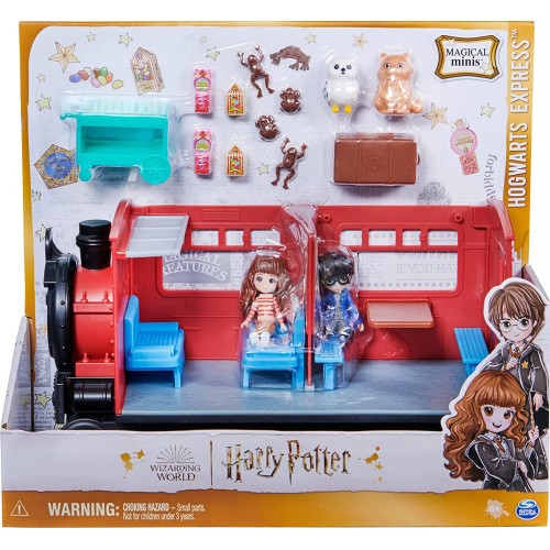 Spin Master Wizarding World Harry Potter, Magical Minis Hogwarts Express Train 6064928 778988432266