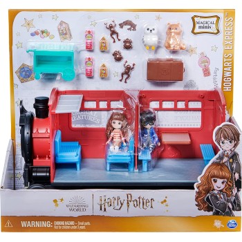 Spin Master Wizarding World Harry Potter, Magical Minis Hogwarts Express Train 6064928 778988432266