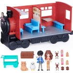 Spin Master Wizarding World Harry Potter, Magical Minis Hogwarts Express Train Toy Play 6064928 778988432266