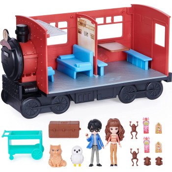Spin Master Wizarding World Harry Potter, Magical Minis Hogwarts Express Train Toy Play 6064928 778988432266