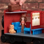Spin Master Wizarding World Harry Potter, Magical Minis Hogwarts Express Train Toy Play 6064928 778988432266