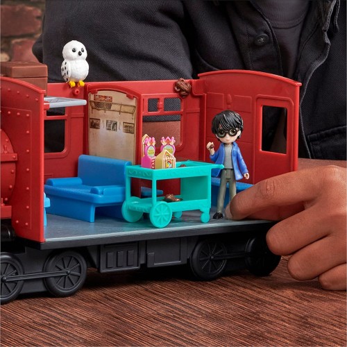 Spin Master Wizarding World Harry Potter, Magical Minis Hogwarts Express Train Toy Play 6064928 778988432266