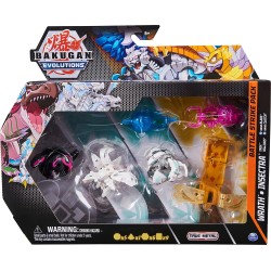 Spin Master Bakugan Evolutions Wrath Battle Strike Pack 6064657 778988429075