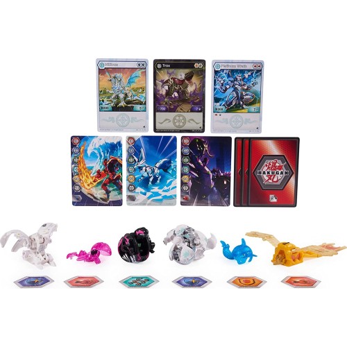 Spin Master Bakugan Evolutions Wrath Battle Strike Pack 6064657 778988429075