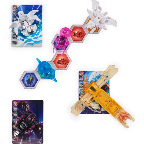 Spin Master Bakugan Evolutions Wrath Battle Strike Pack 6064657 778988429075