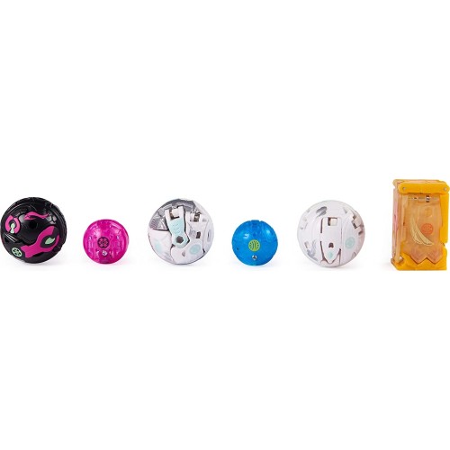 Spin Master Bakugan  Evolutions Battle Strike 6-Pack With 1 Platinum Wrath, Trox, Haos 6064657 778988429075