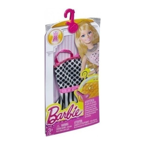 Mattel Barbie Μόδες - Μοντέρνα Σύνολα (11 Σχέδια) CFX65 / ASST 887961060706