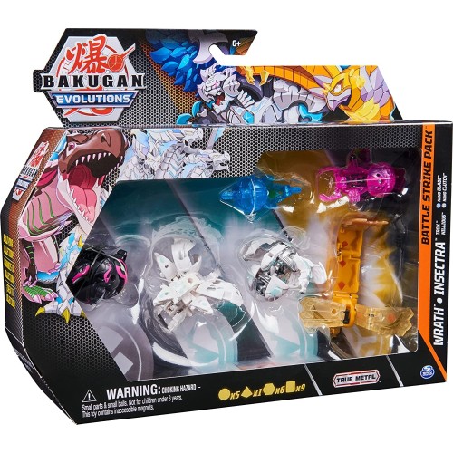 Spin Master Bakugan Evolutions Wrath Battle Strike Pack 6064657 778988429075