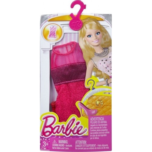 Mattel Barbie Μόδες - Μοντέρνα Σύνολα (11 Σχέδια) CFX65 / ASST 887961060706
