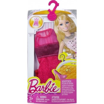 Mattel Barbie Μόδες - Μοντέρνα Σύνολα (11 Σχέδια) CFX65 / ASST 887961060706