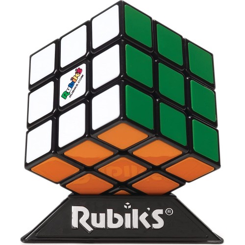 Spin Master Classic Cube 3X3, The Original, For Children Aged 8+ 6063970 778988419595