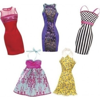 Mattel Barbie Μόδες - Μοντέρνα Σύνολα (11 Σχέδια) CFX65 / ASST 887961060706