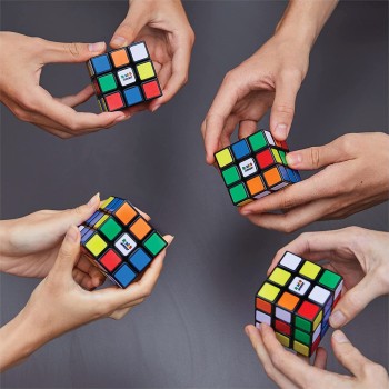 Spin Master Classic Cube 3X3, The Original, For Children Aged 8+ 6063970 778988419595