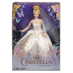 Mattel Disney Princess Συλλεκτική Σταχτοπούτα Νύφη CGT55 887961072488